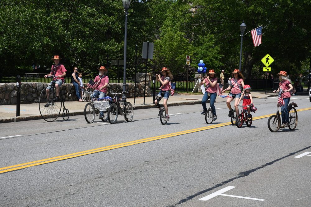 Veterans parade