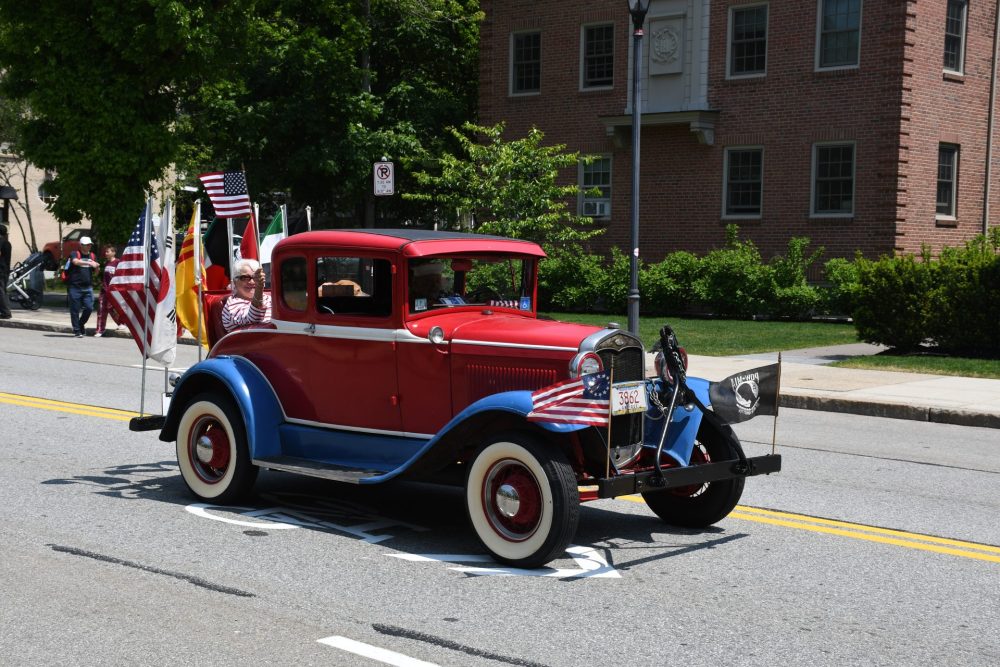 Veterans parade