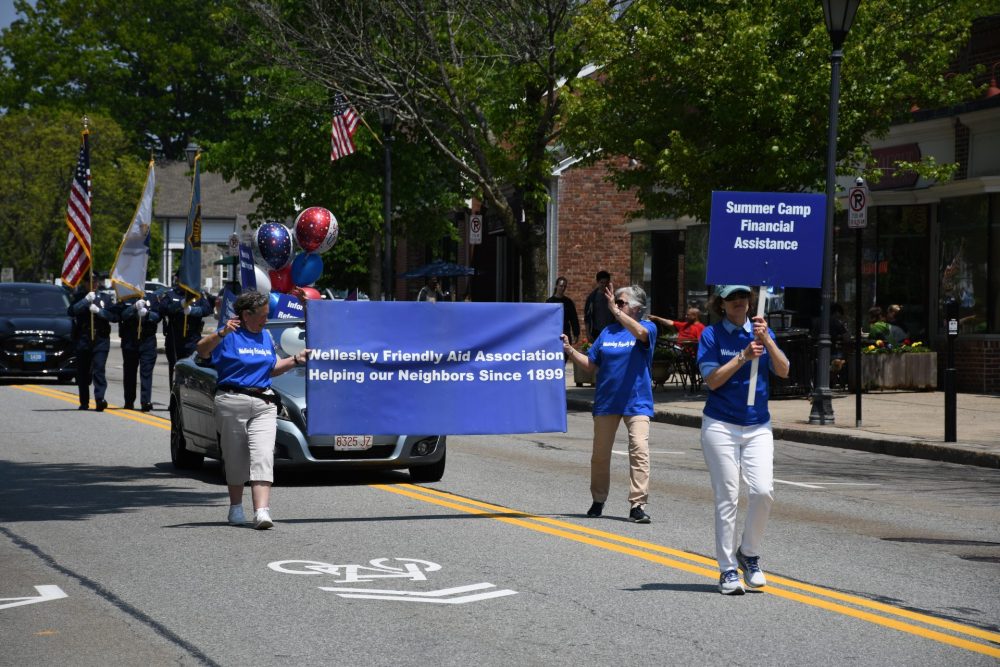 Veterans parade