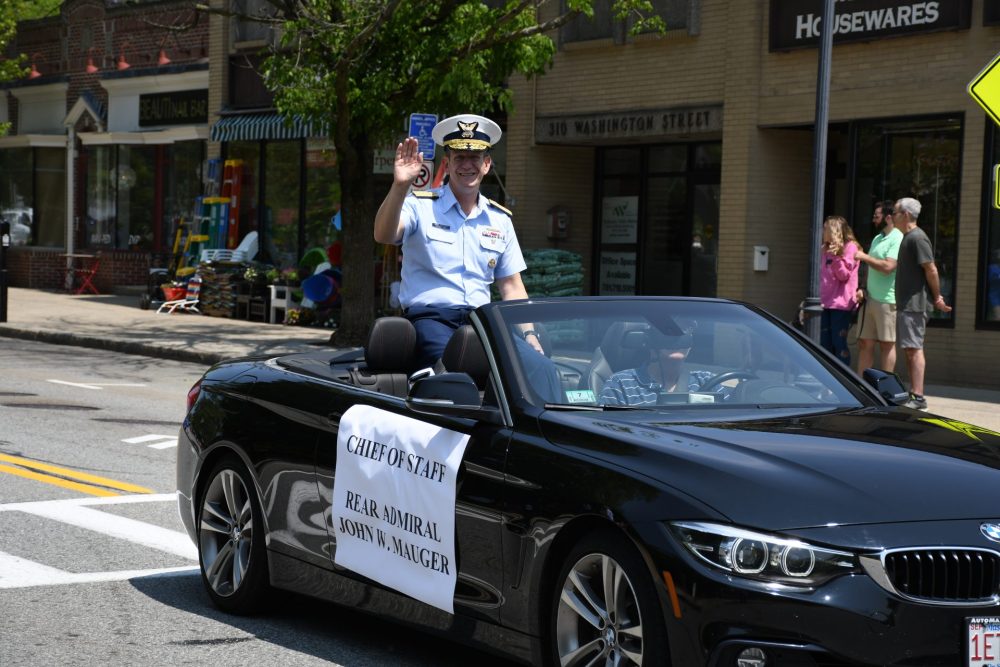 Veterans parade