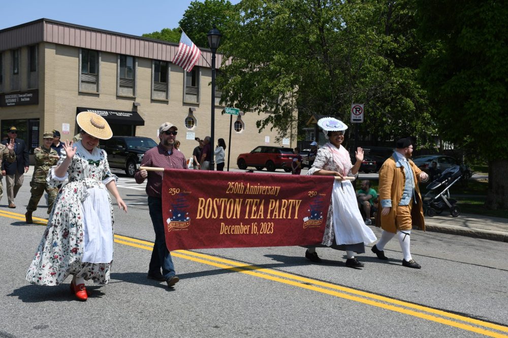 Veterans parade