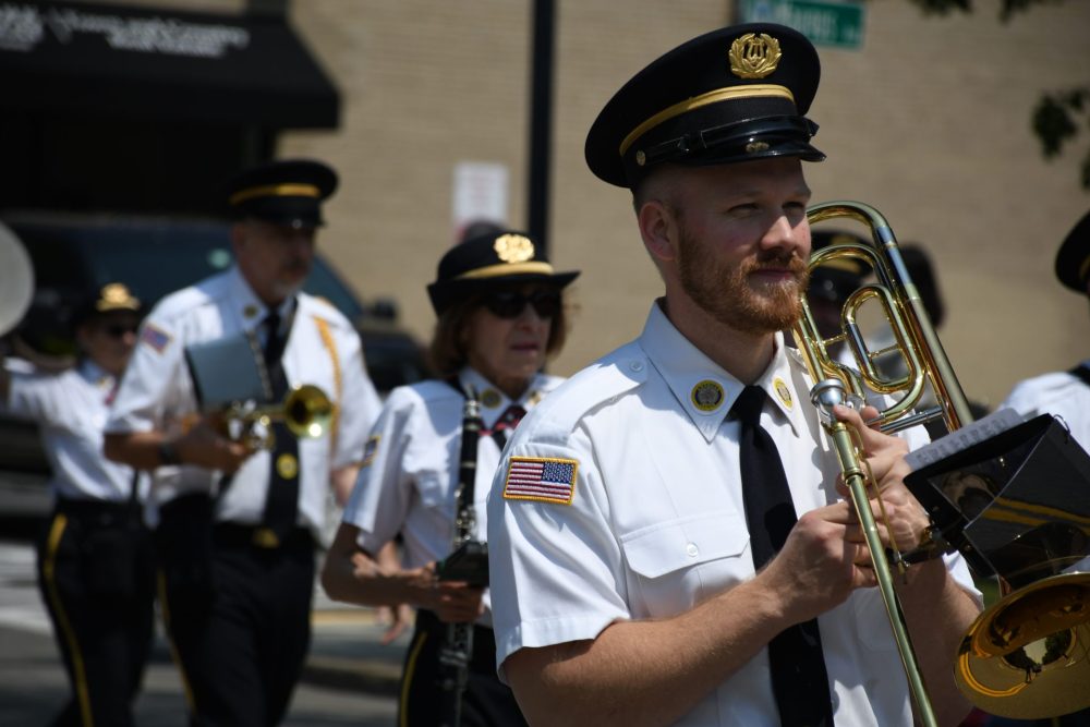 Veterans parade