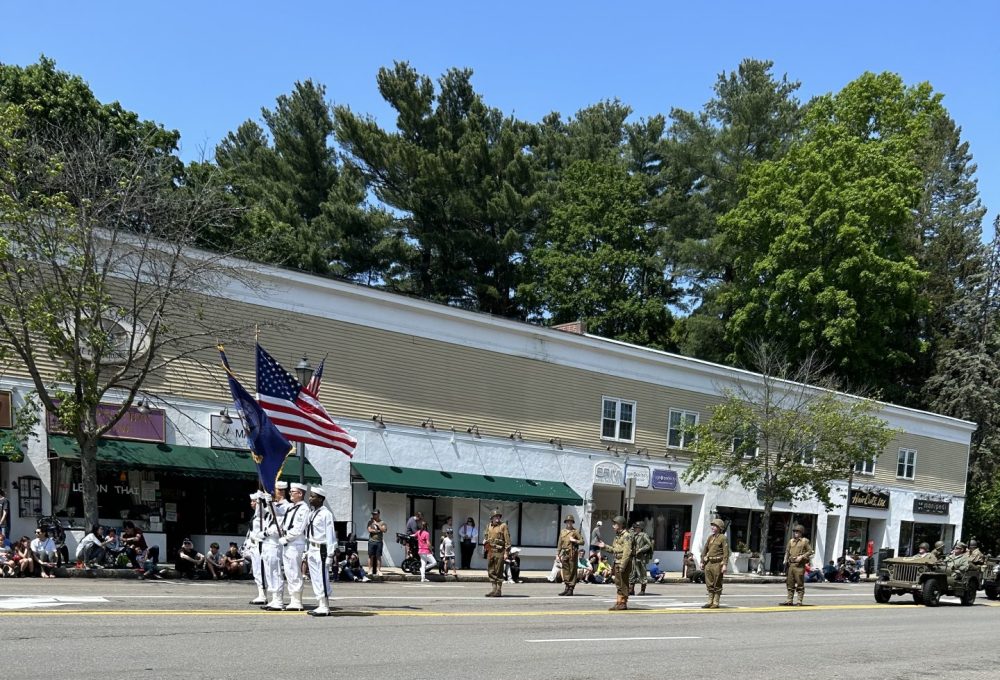 veterans parade