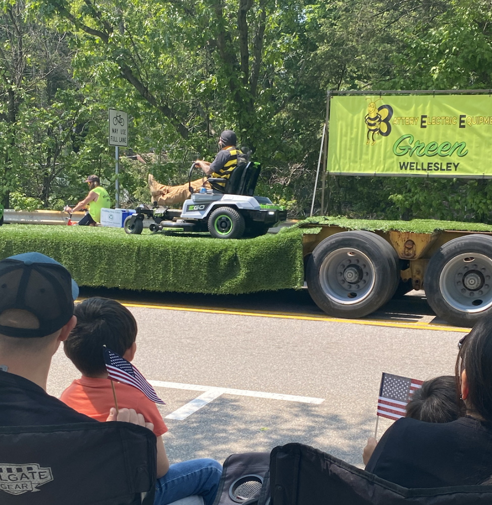 veterans parade