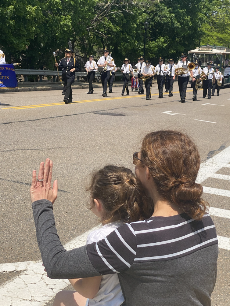 veterans parade