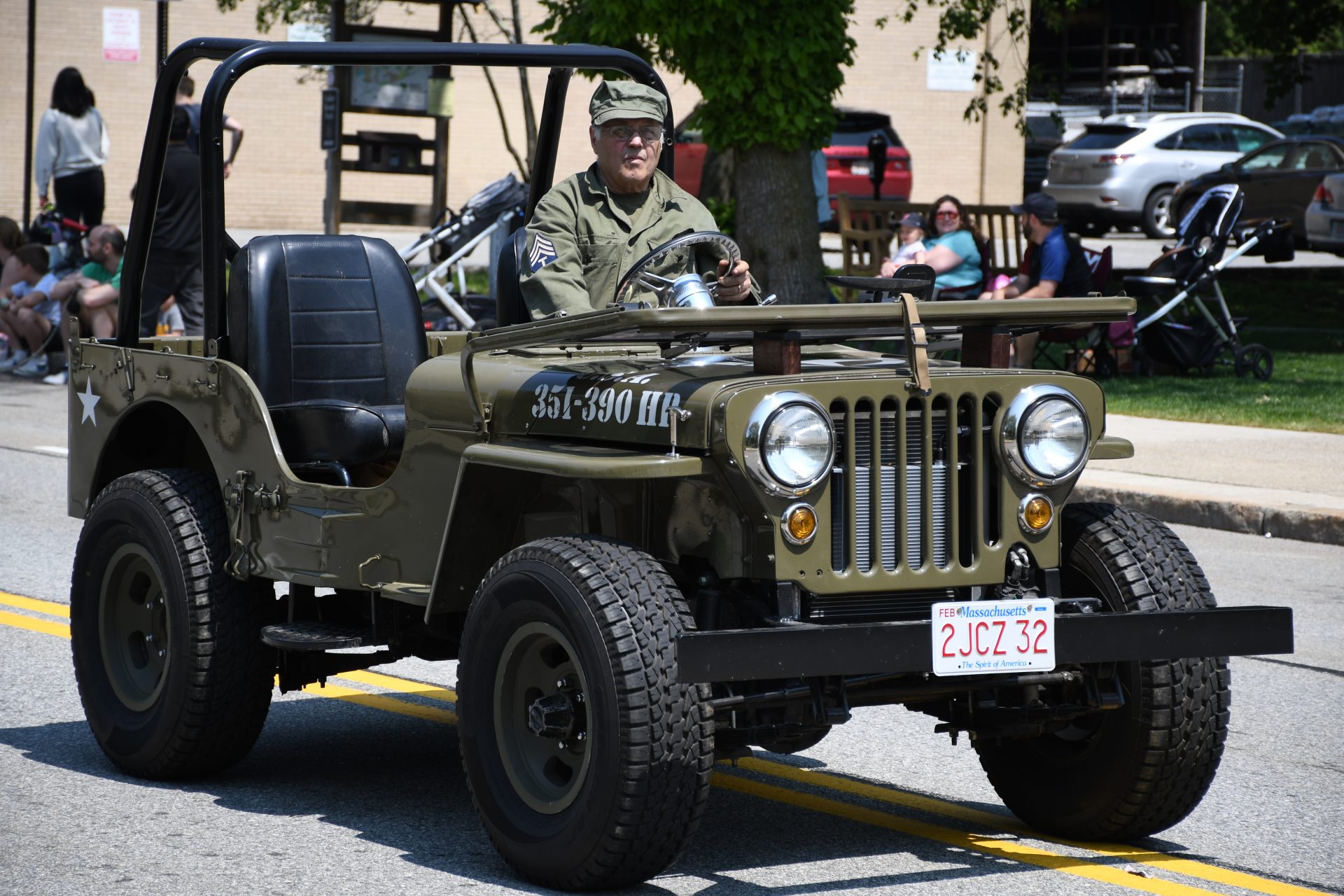 Veterans parade