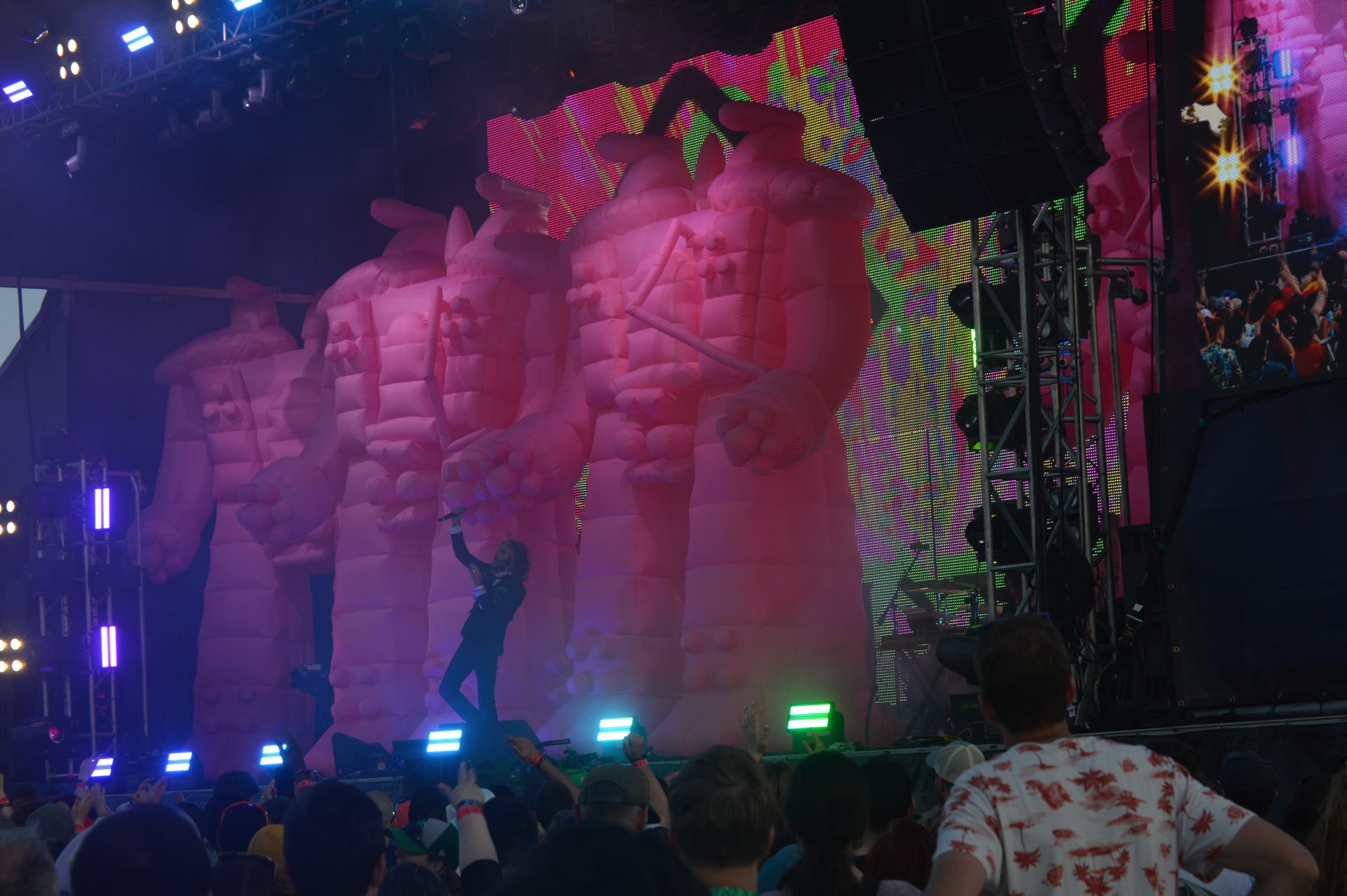 Flaming Lips boston calling