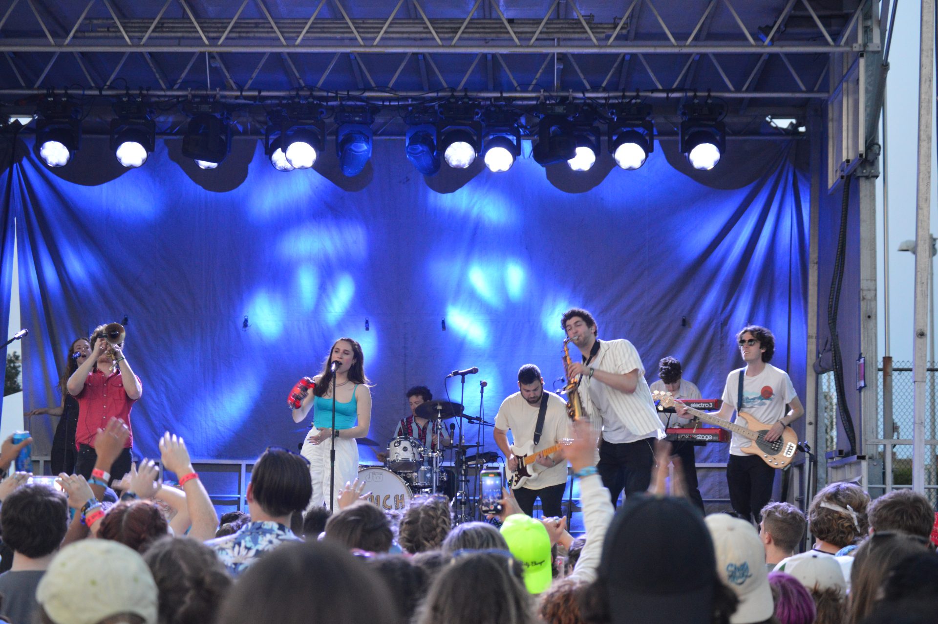 couch band boston calling