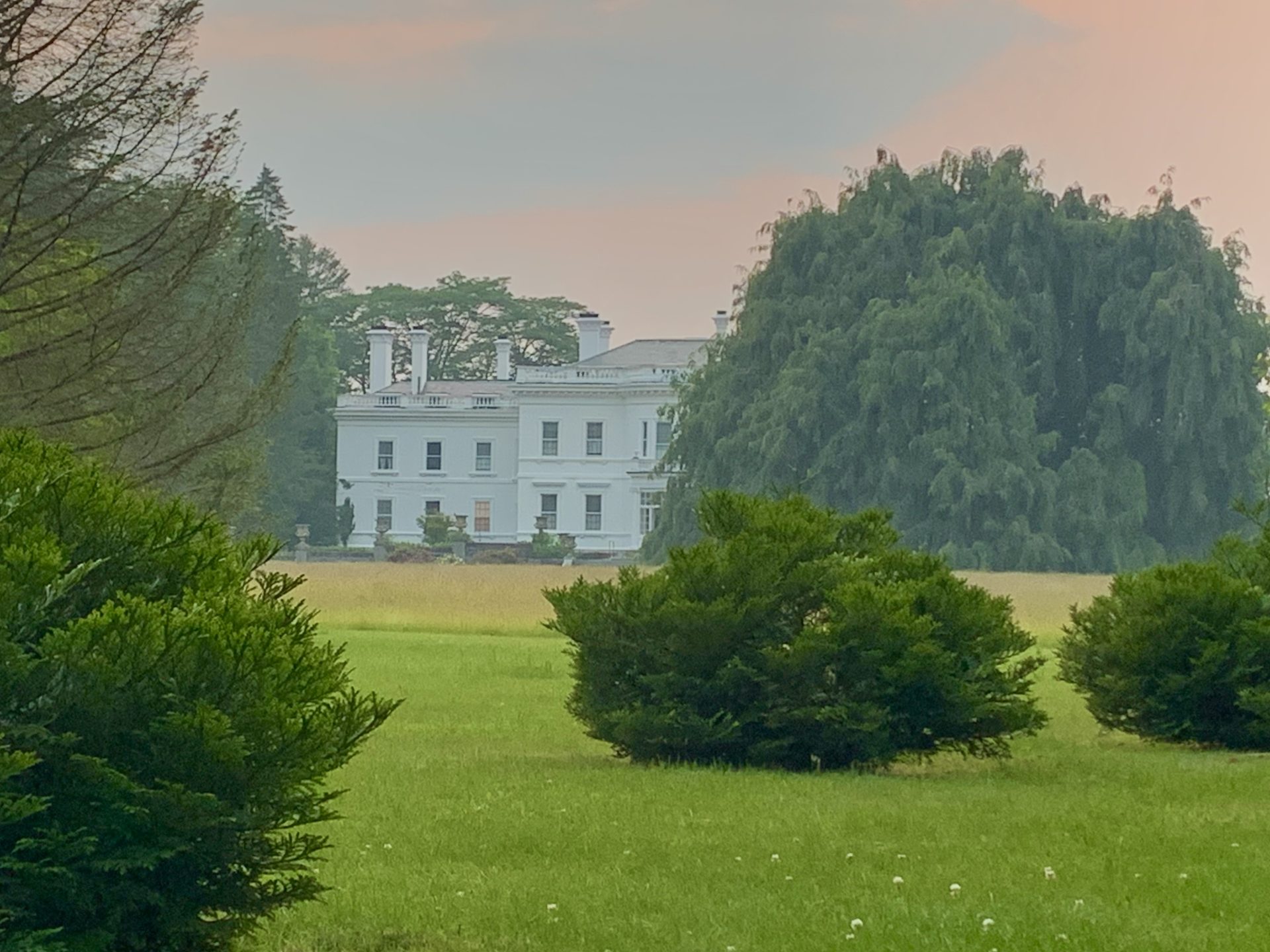 Hunnewell mansion, Wellesley