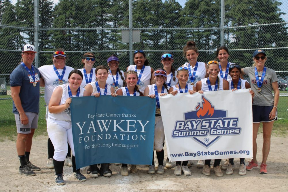 Wellesley sports news Butler helps Bay State Games team win softball