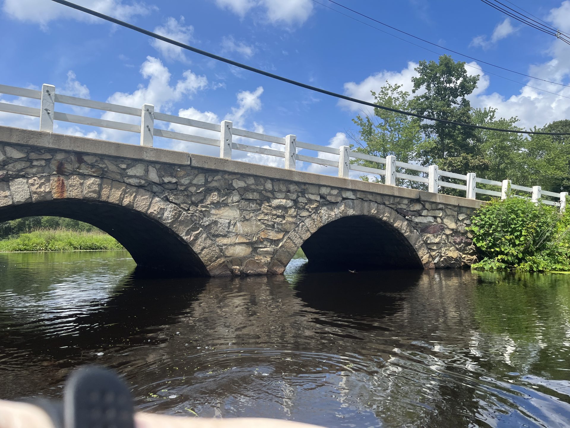 Centre Street bridge over charles river