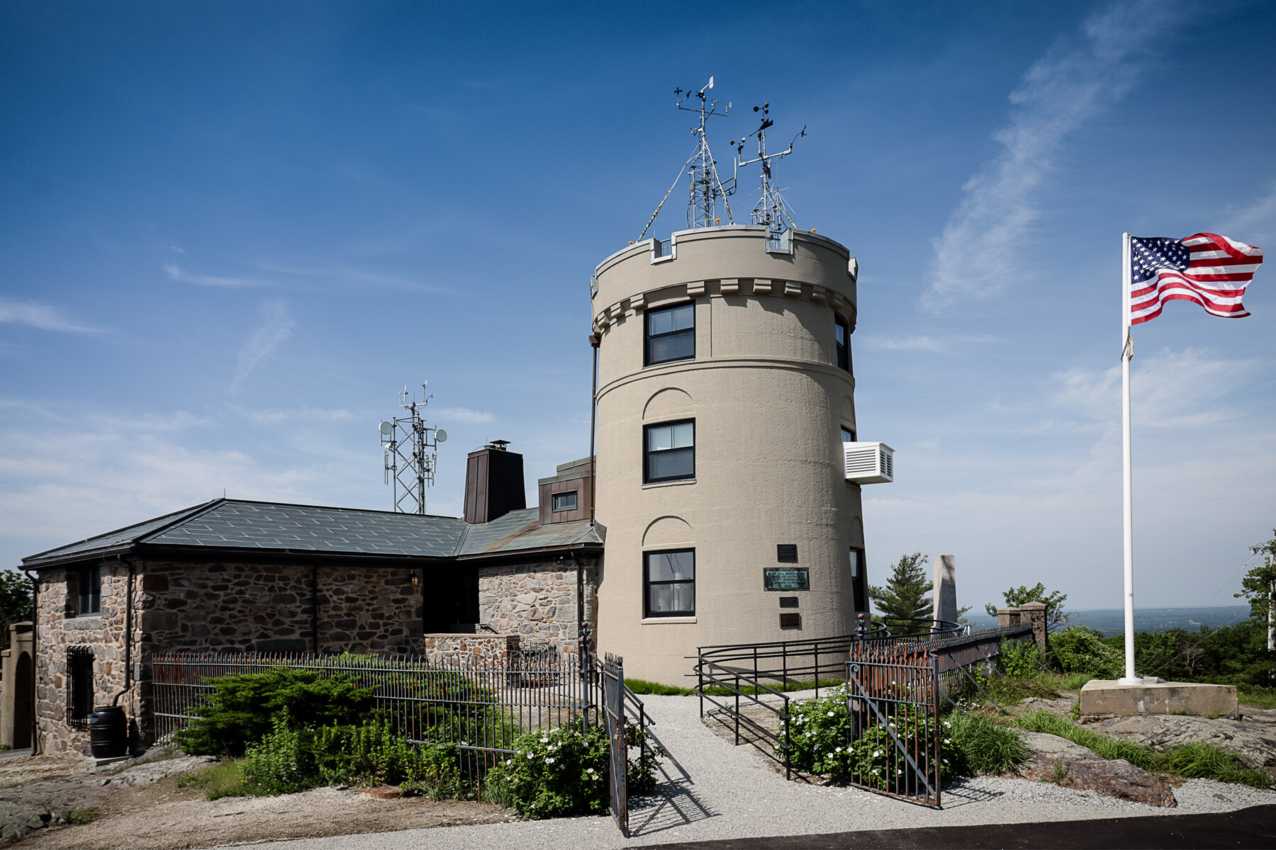Reopened Blue Hill Observatory honors former Wellesley resident Mish