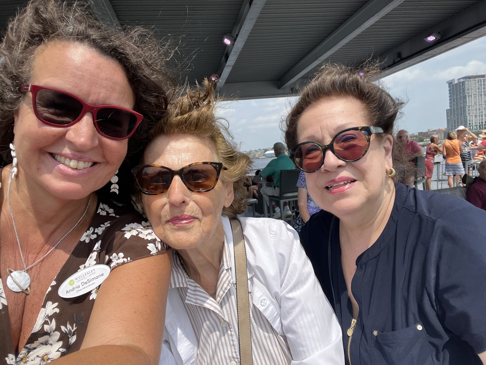 Wellesley Council on Aging aboard Spirit of Boston