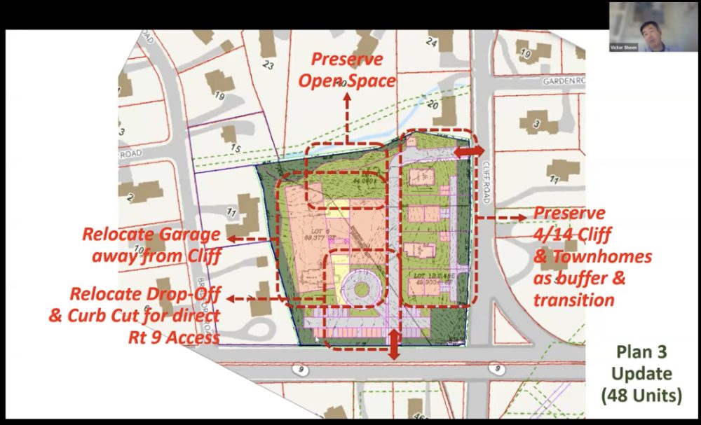 Developers recast reduced 8 Cliff Road condo plan as 489 Worcester St
