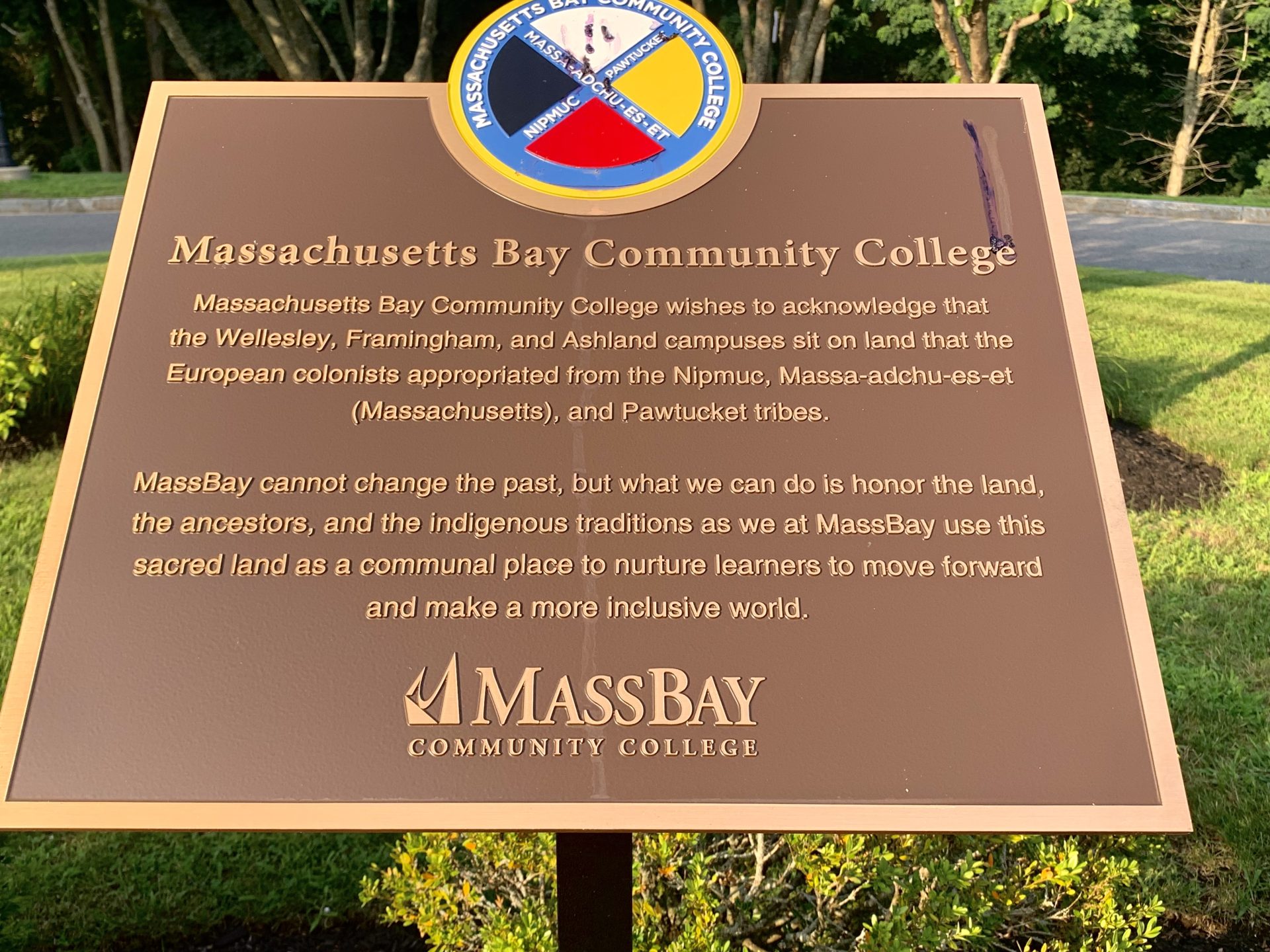 Land acknowledgements in Wellesley The Swellesley Report