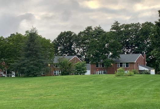 Public housing, Washington St., near police station, Wellesley