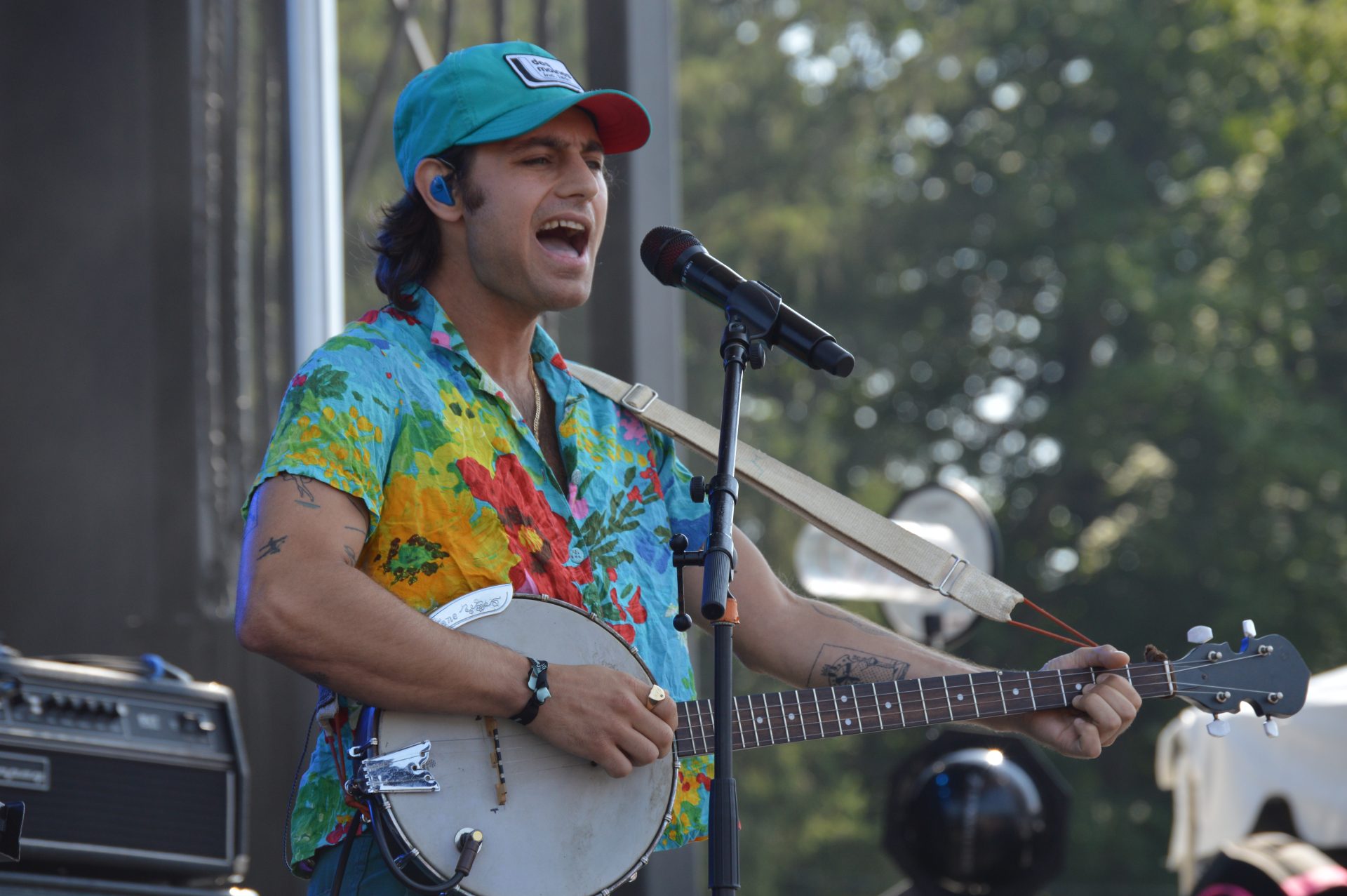 Adrian Galvin aka Yoke Lore at In Between Days