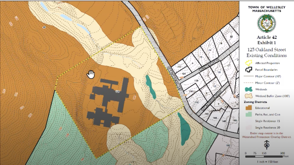 Wellesley Planning Board to continue Sisters of Charity property