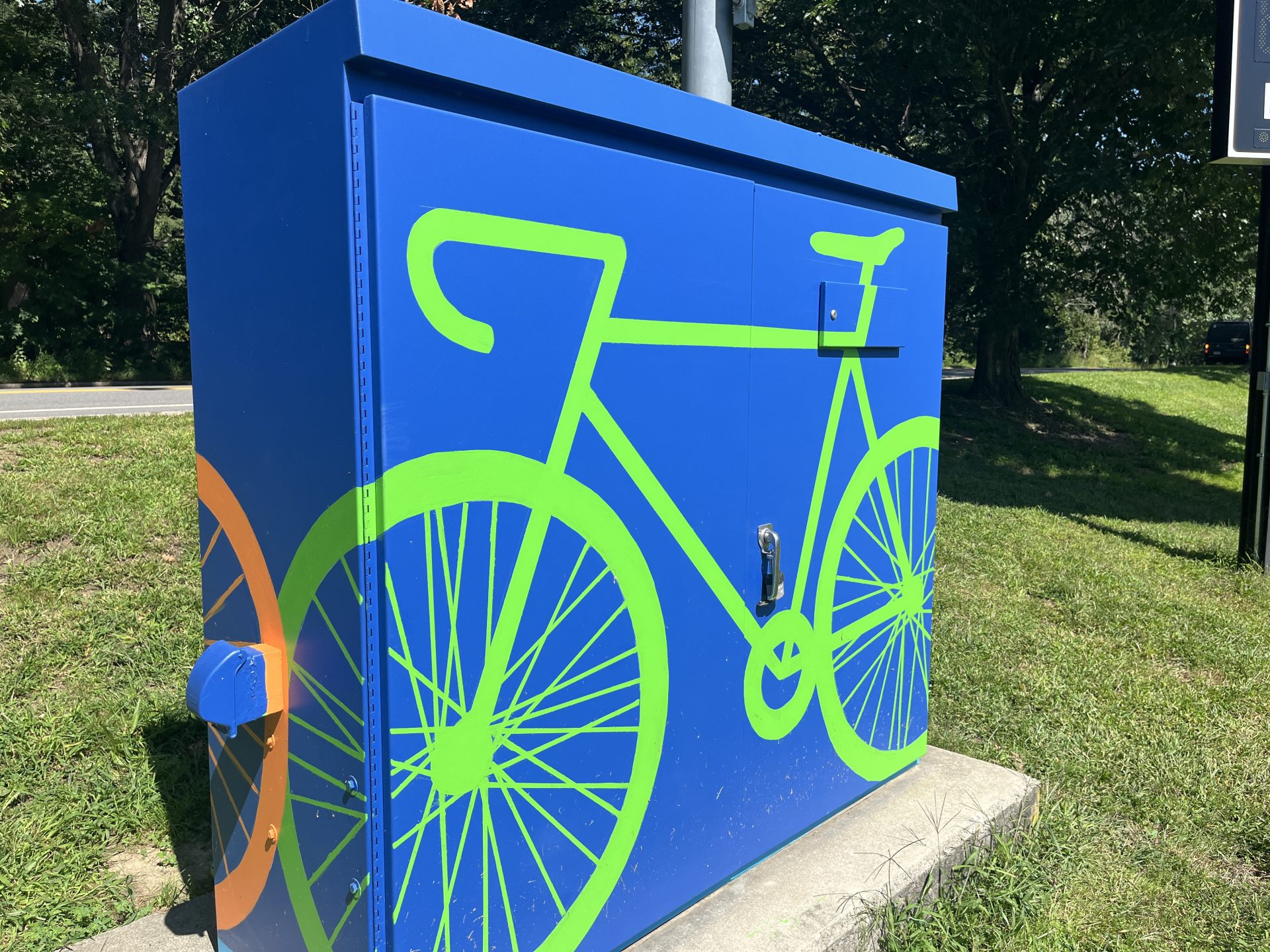 electrical box sports hunnewell field