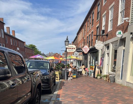 downtown newburyport