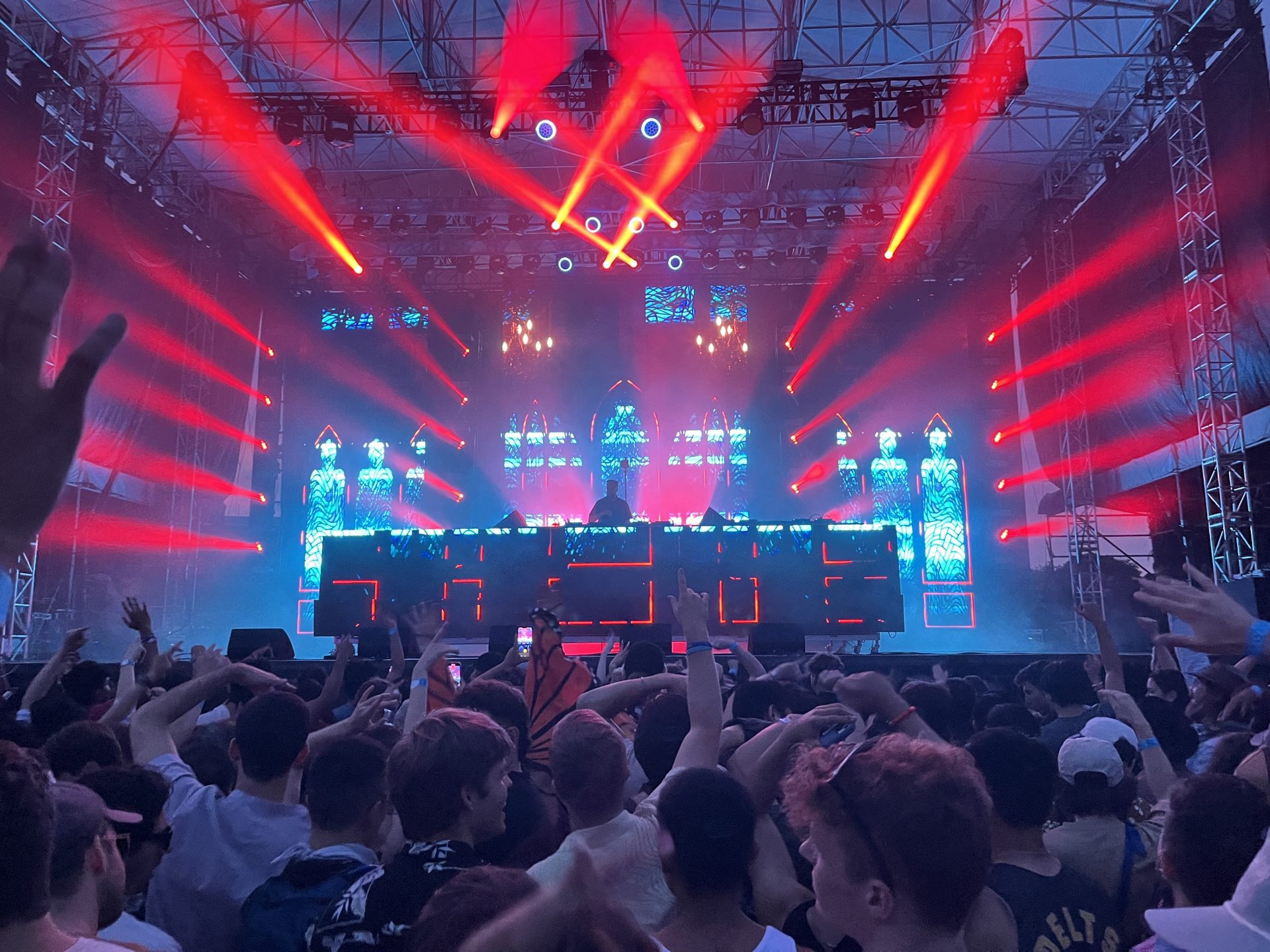 Breakaway Boston festival Stage @ Suffolk Downs