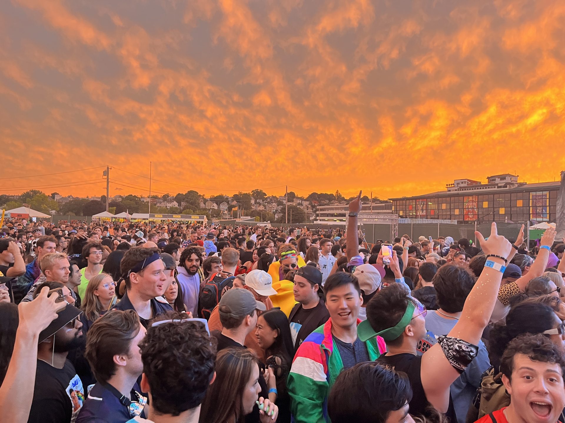 Breakaway Boston festival Stage @ Suffolk Downs