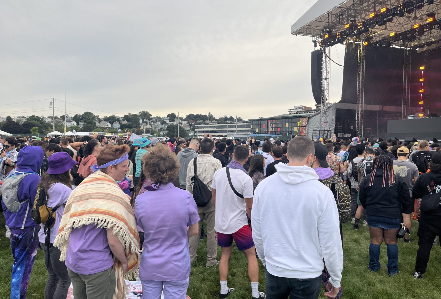 Breakaway Boston festival Stage @ Suffolk Downs