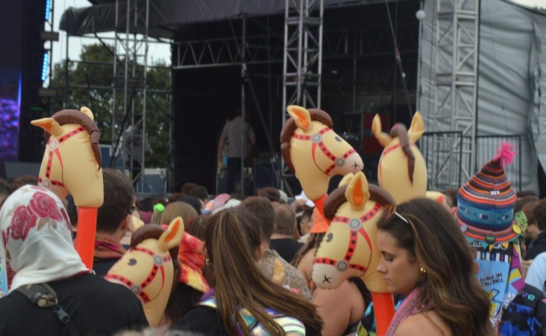 Breakaway Boston festival Stage @ Suffolk Downs