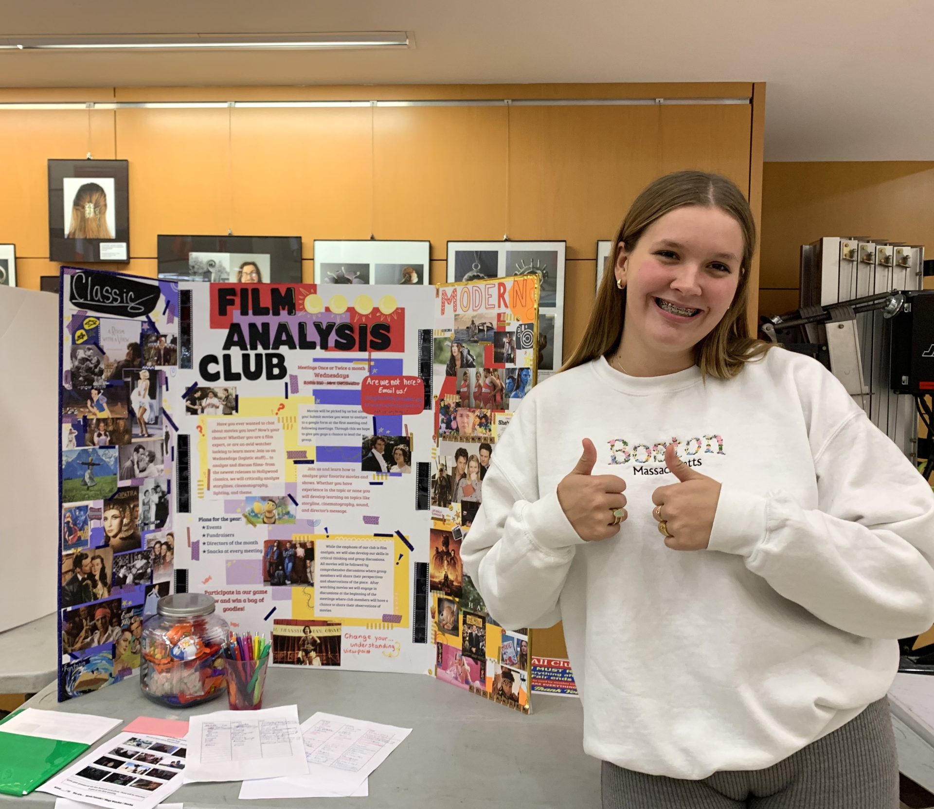 Wellesley High School Clubs Fair