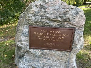 george washington rock