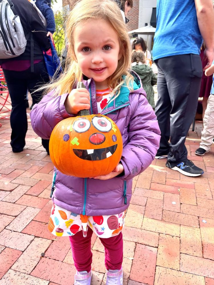 Linden Square Pumpkin Patch event was a sweet deal for kids The