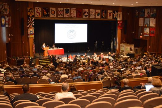 Special Town Meeting WMS