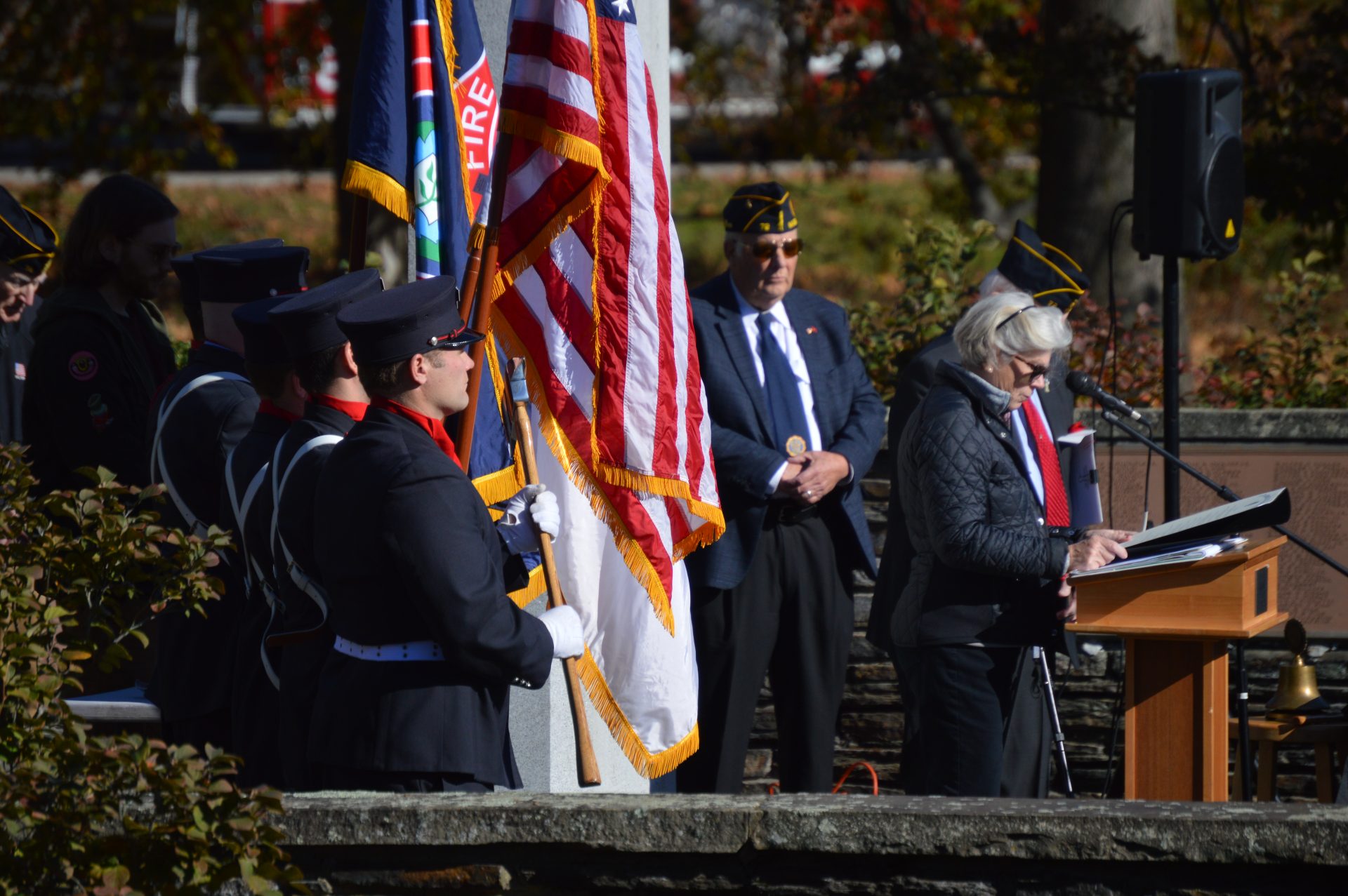 Wellesley Veterans Day ceremony