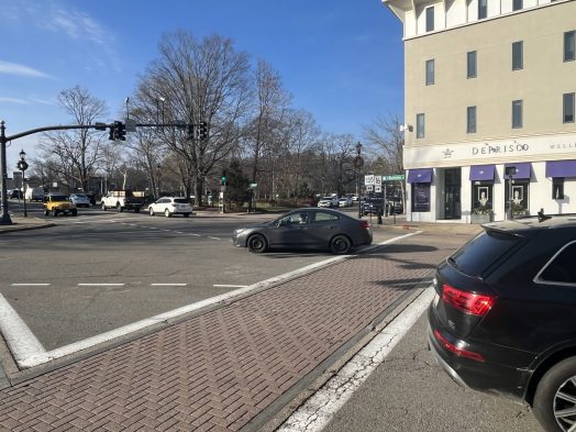 Washington St and Grove Street traffic