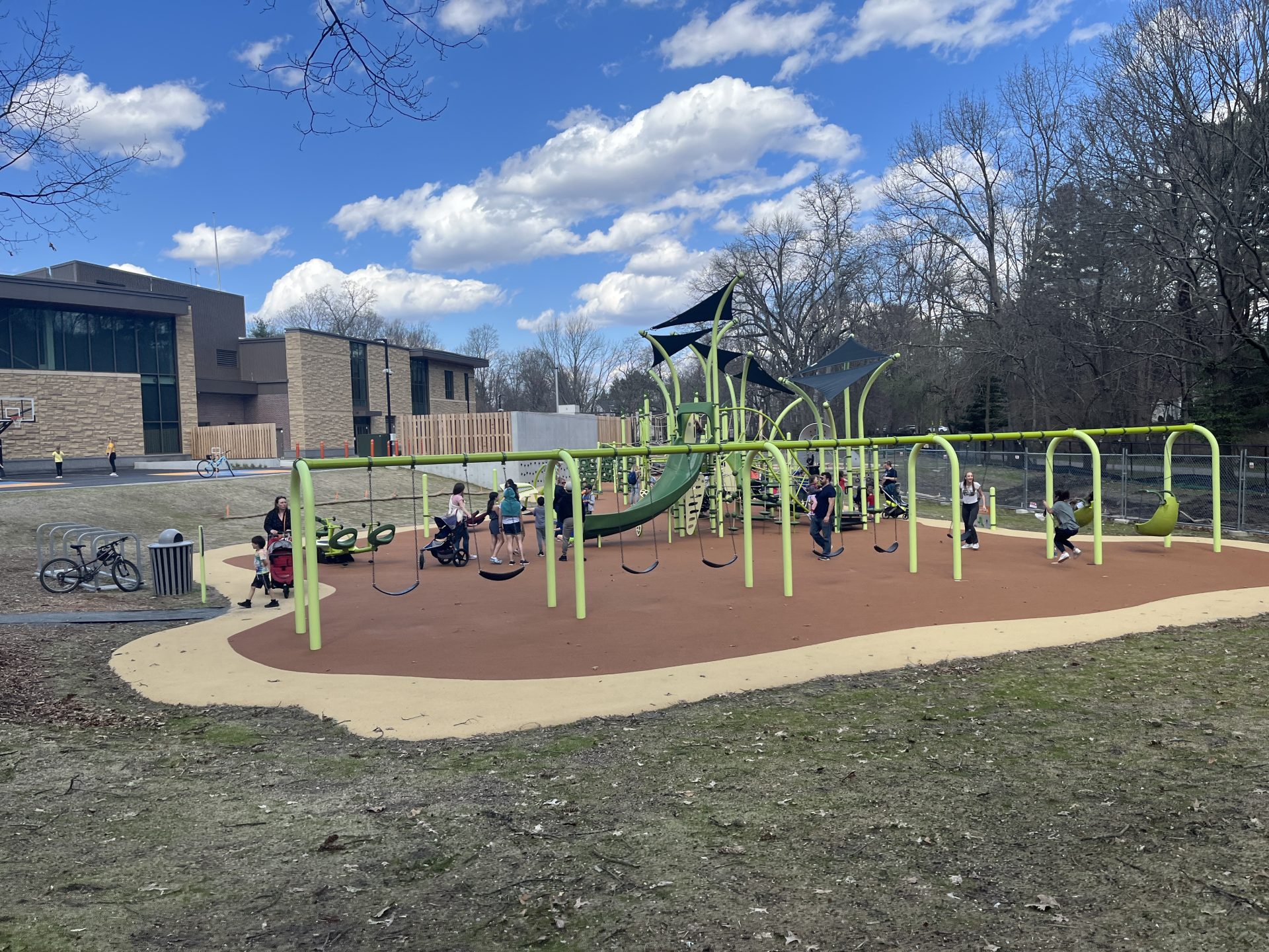 Hunnewell school playground