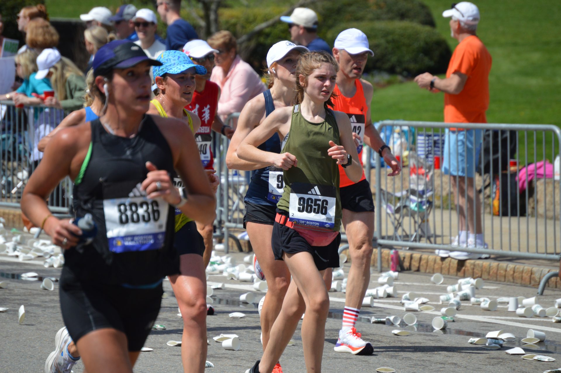 Wellesley charity runners Share your 2025 Boston Marathon profile
