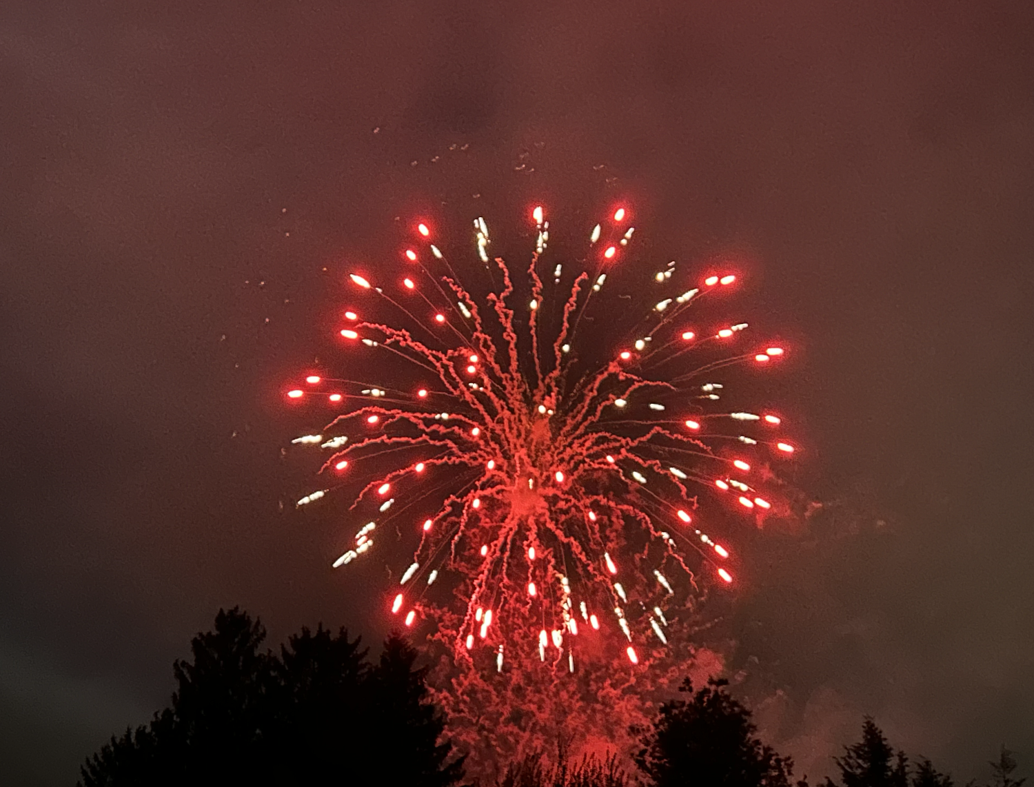 Wellesley's Wonderful Weekend fireworks