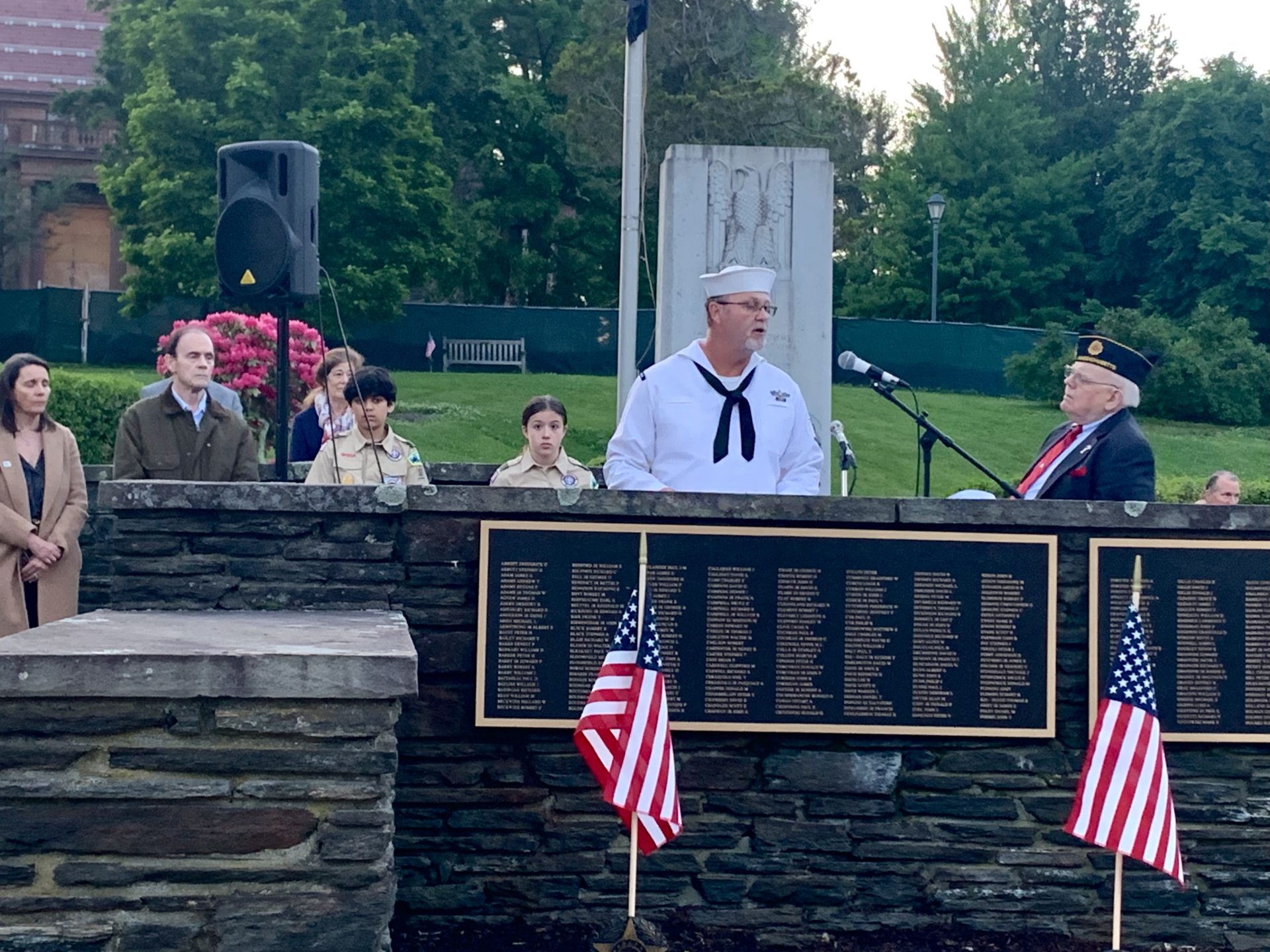 Memorial Day, Wellesley, WMS teacher Ken Johnson