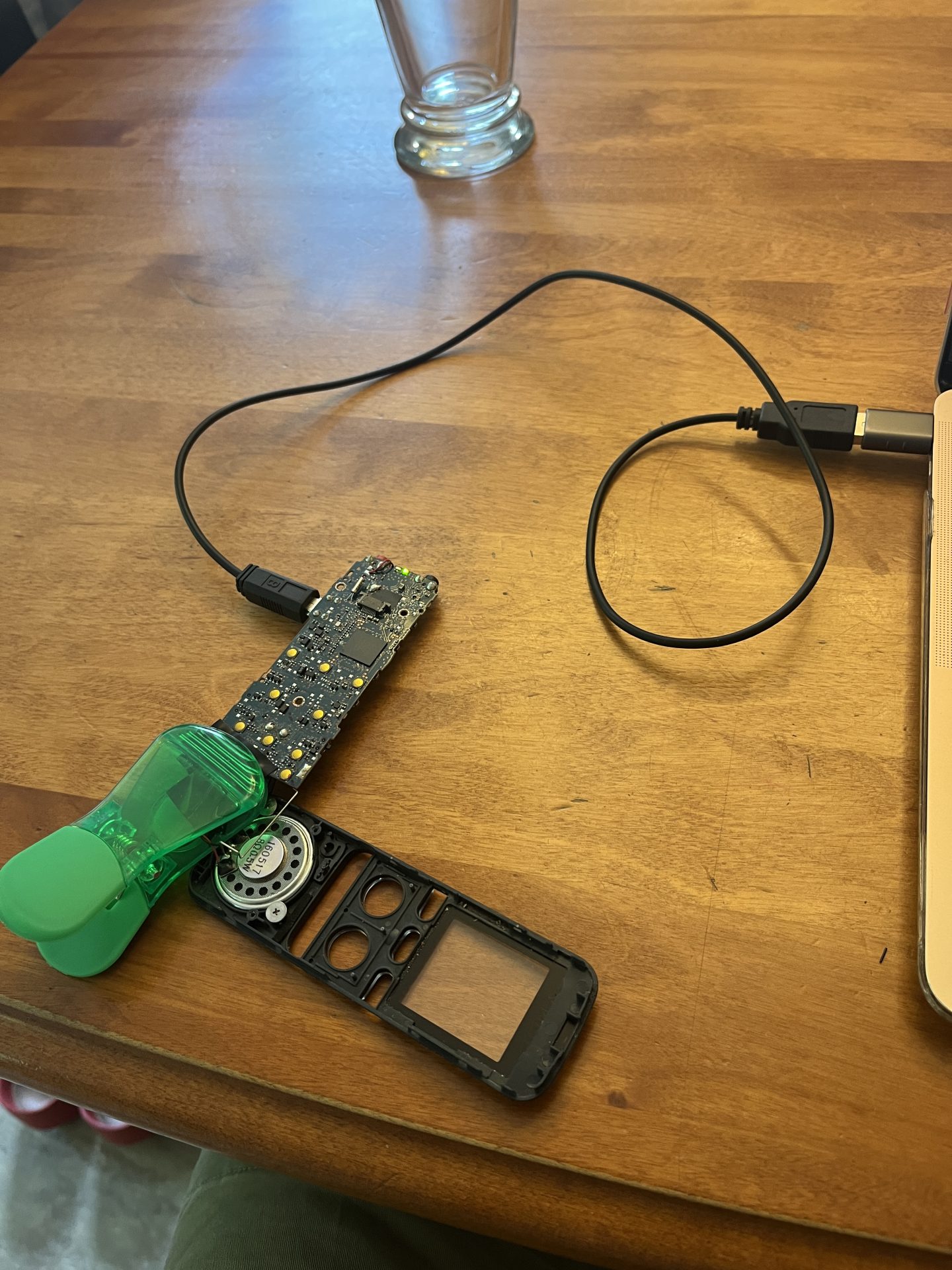 Behind the scenes at Swellesley: A digital recorder on its death bed ...