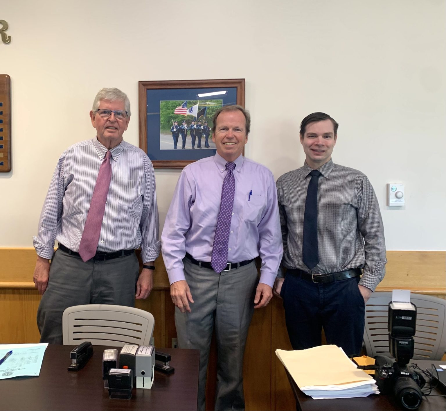 Register of Deeds holds Wellesley office hours, clears up our self