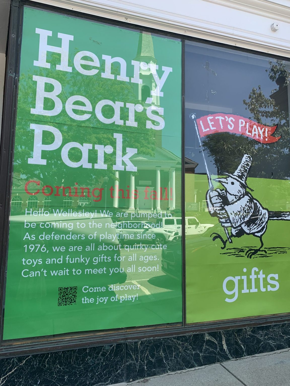 Toy store Henry Bear's Park coming to Wellesley The Swellesley Report