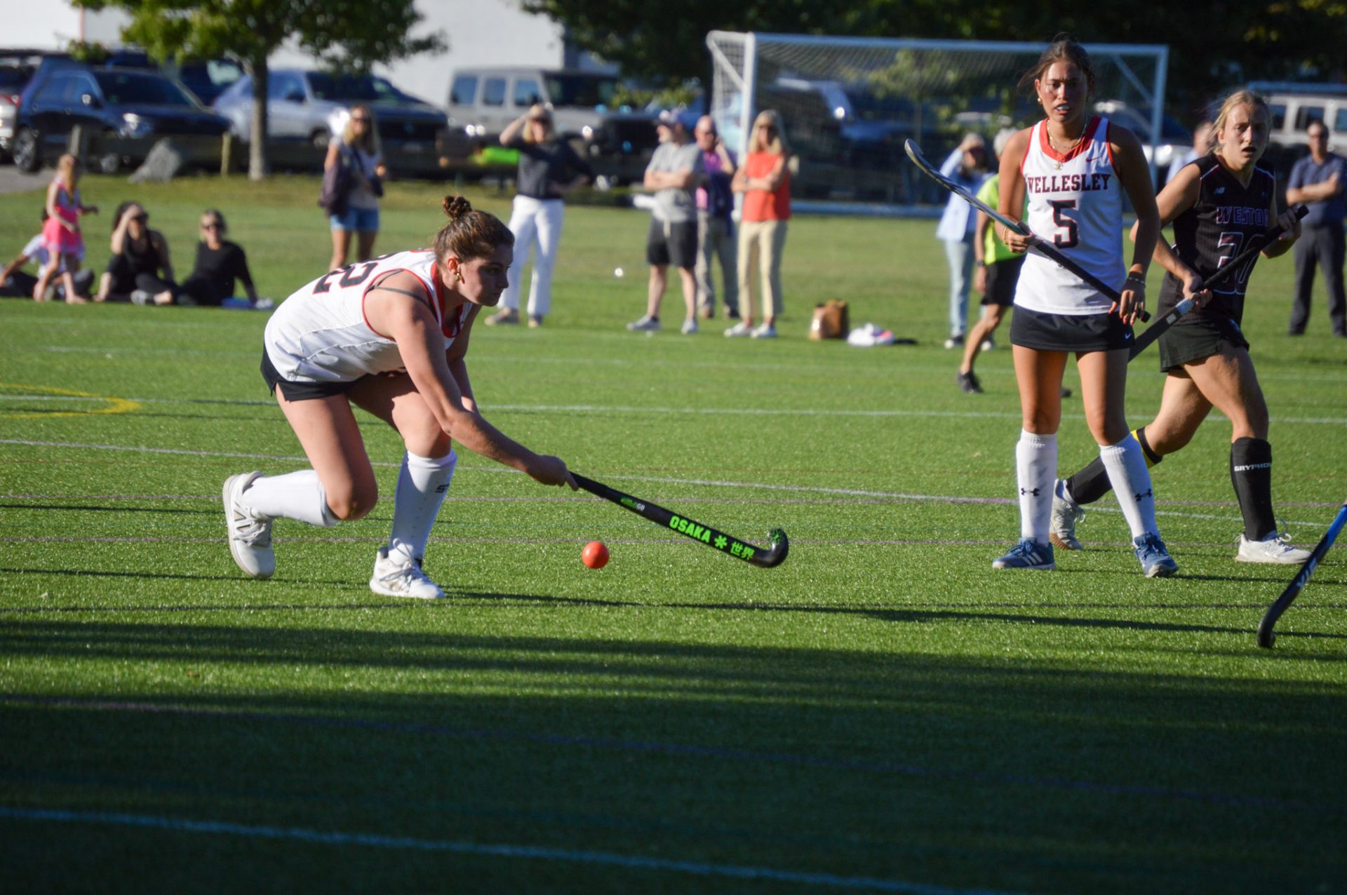 Wellesley High field hockey starts season with shutout win