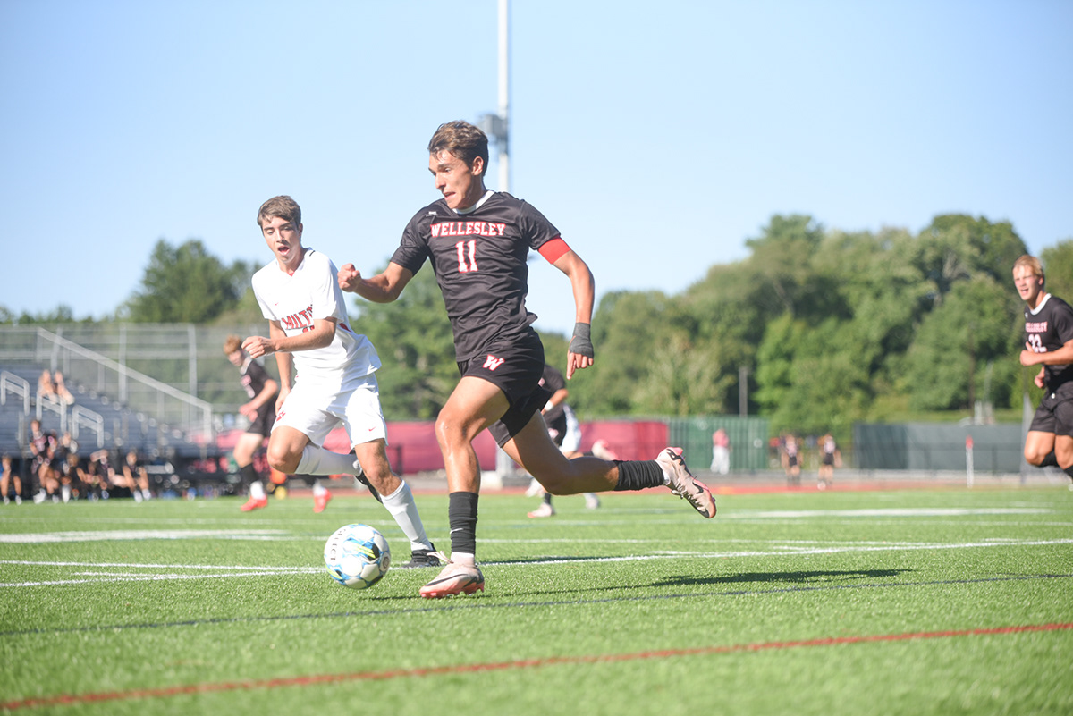 Wellesley Athletes of the Week: Soccer's Peyton Keyes & Matthew Martin ...
