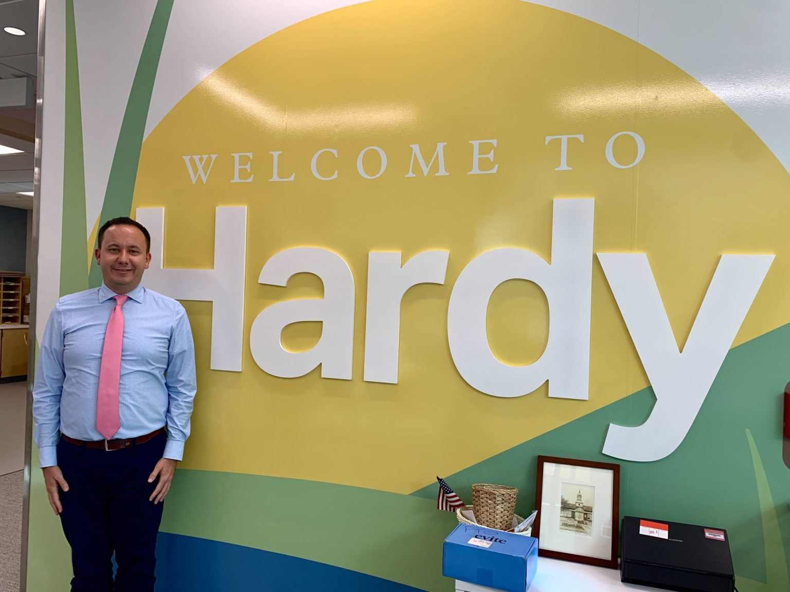 We get a look at Wellesley's newest building—Hardy Elementary School