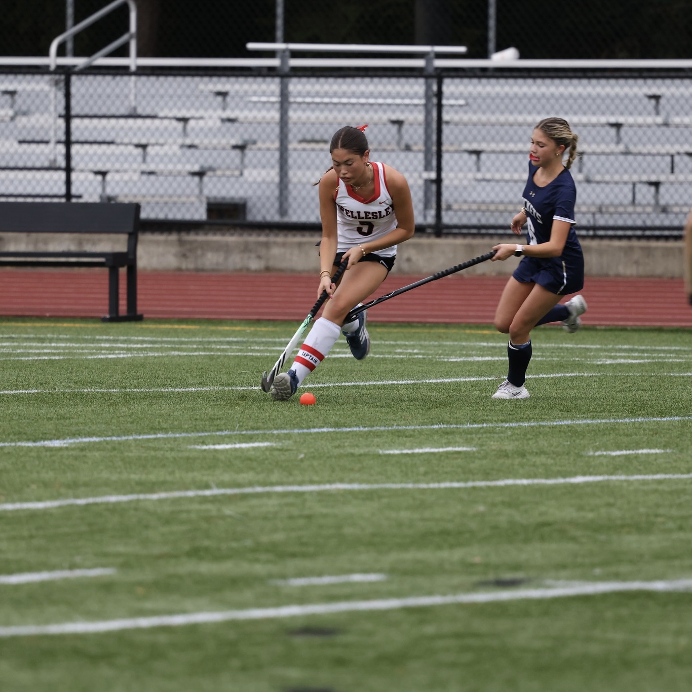 Wellesley Athlete of the Week Field hockey's Julia Bessette The