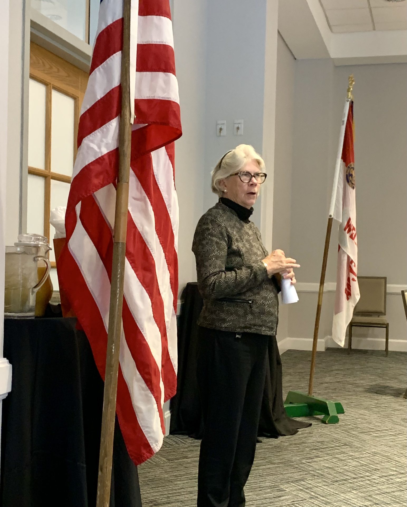 Wellesley, Scouts Breakfast, Alice Peisch