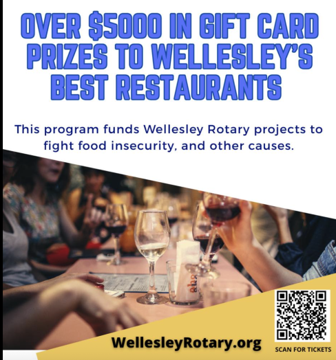 Wellesley Rotary, Dinner On Us