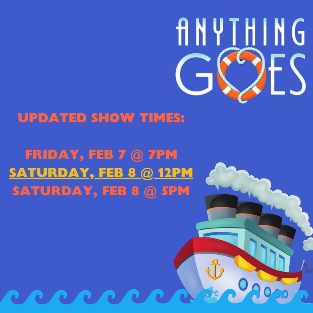 Wellesley High School Performing Arts Spring Musical, "Anything Goes ...