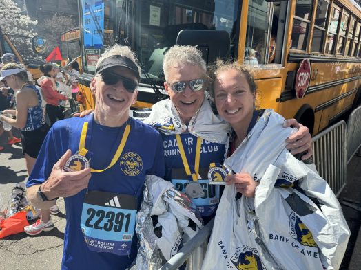 2024 Boston marathon Krieg - Art Krieg