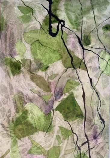 Leafy Dreams, Carol Bershad